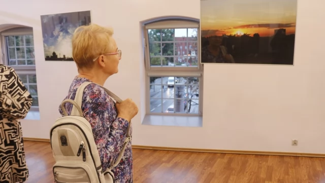 Tczew - Wystawa Fotografii Ewy Mechlewicz