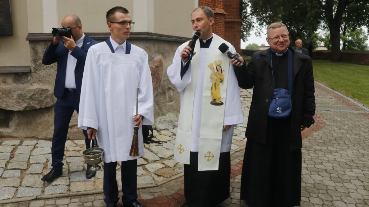 Tczew - Tczewianie na odpuście w Piasecznie