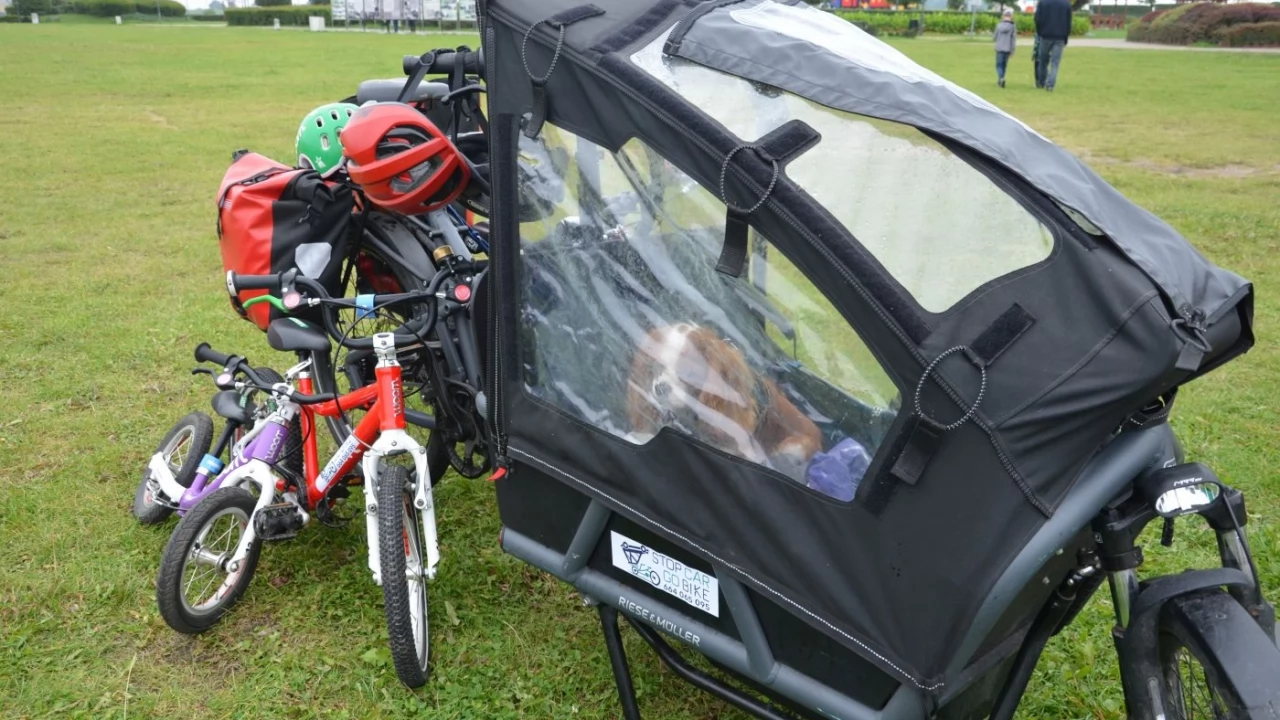 Tczew - VIII Ogólnopolski Zlot Rowerów Towarowych