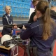 Tczew - Zachęcali młodzież do podjęcia służby