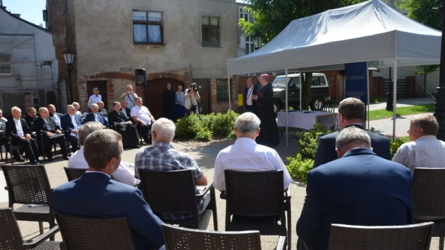 Tczew - Przez Tczew przebiegnie szlak turystyczny - fara i kościół szkolny z milionowym dofinansowaniem