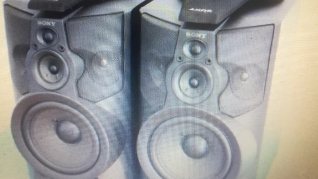 Tczew - Kolumny Sony SS - L90 2x80 Watt