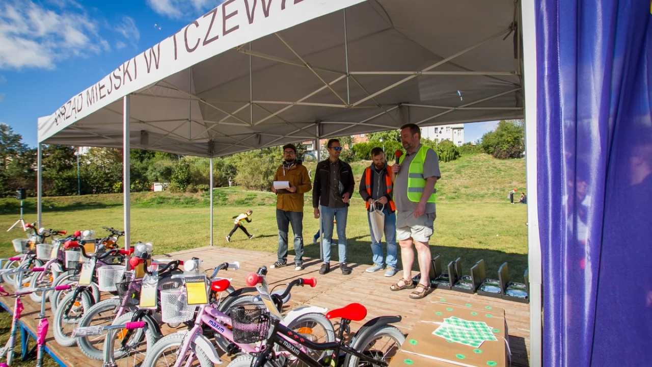 Tczew - Przejazd rowerowy i Piknik Mobilności Aktywnej
