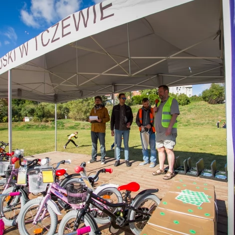 Tczew - Przejazd rowerowy i Piknik Mobilności Aktywnej
