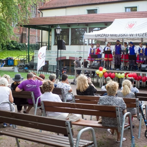 Tczew - Frantówka podczas Muzycznej Starówki