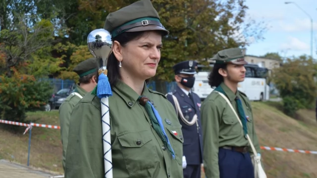 Tczew - Tczew pamiętał o bohaterach września 1939
