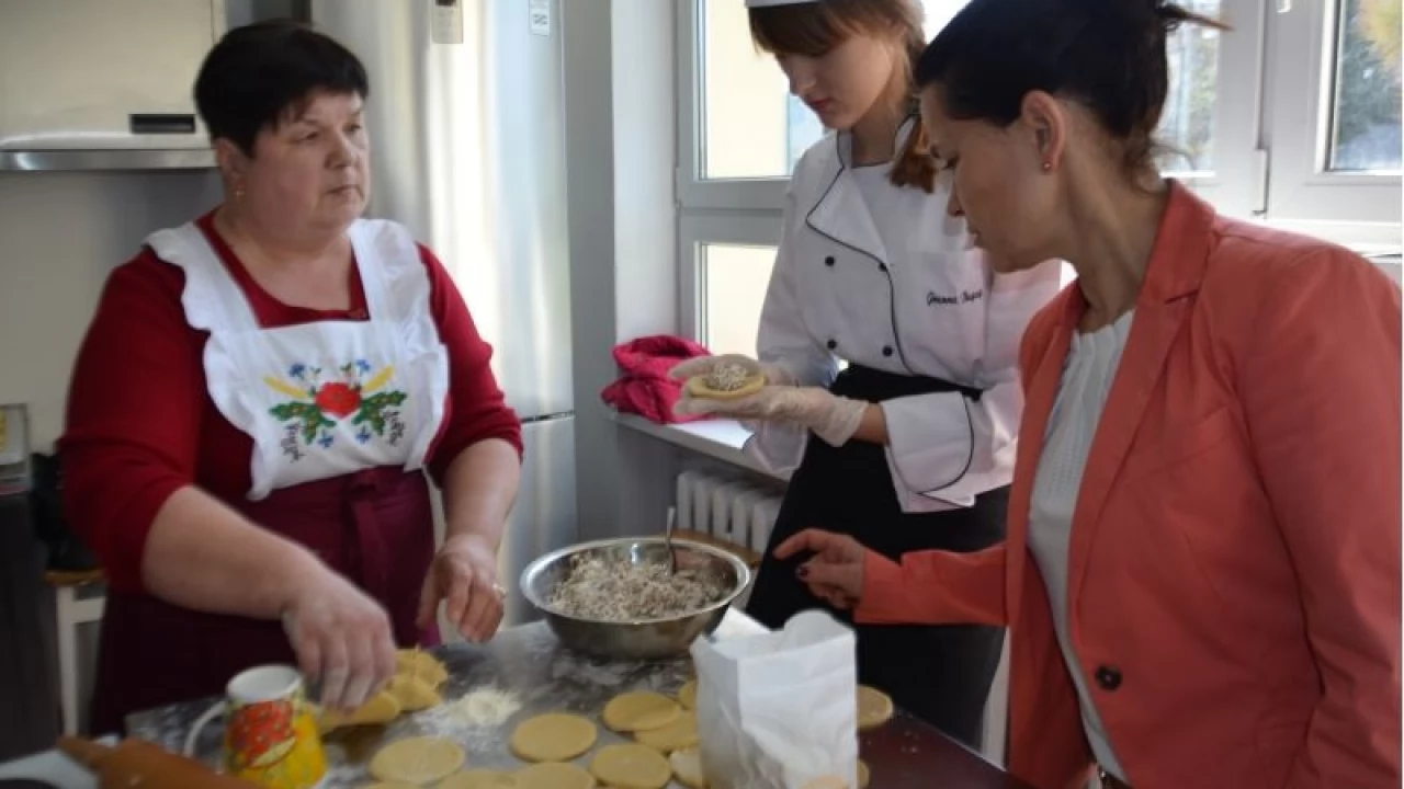 Tczew - Kociewsko-śląskie gotowanie w "Ekonomiku"