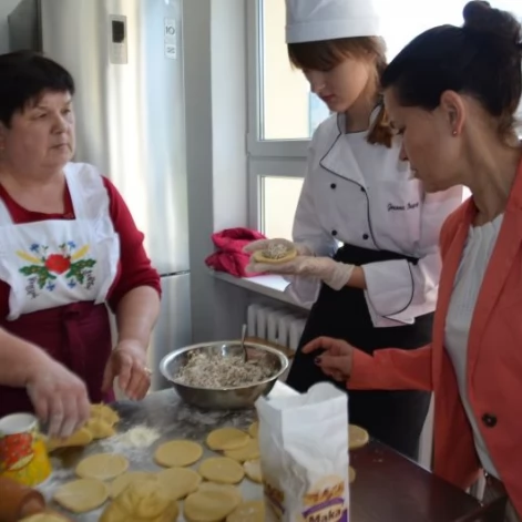 Tczew - Kociewsko-śląskie gotowanie w "Ekonomiku"
