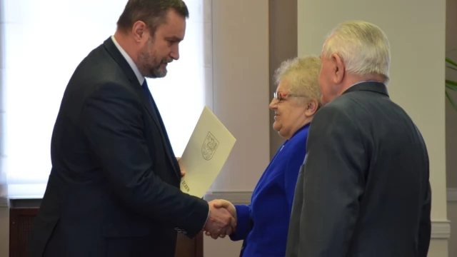 Tczew - Nawet 65 lat razem! W USC świętowały pary małżeńskie