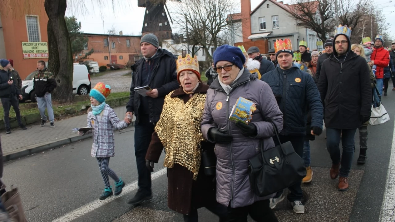 Tczew - Orszak Trzech Króli