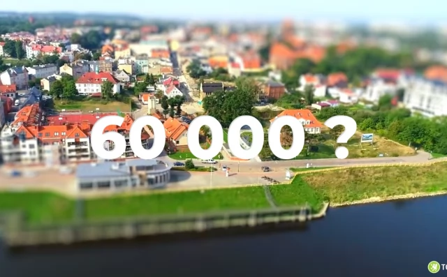Tczew - 60 tysięcy Tczewian? Są nowe dane GUS