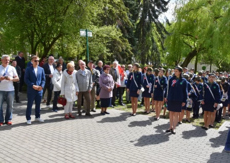 Tczew - Tczew uczcił 234. rocznicę uchwalenia Konstytucji 3 Maja