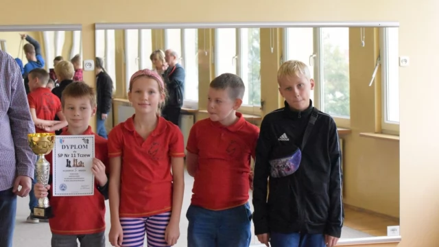 Tczew - Szachowe rozgrywki młodzieży