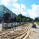 Tczew - Na Armii Krajowej trwa modernizacja drogi rowerowej