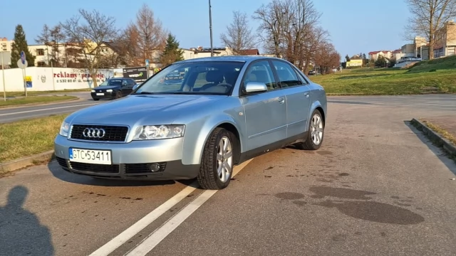 Tczew - AUDI A4 B6 - rok 2001 z instalacją LPG, 1, 8 T