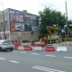 Tczew - Trwają prace na skrzyżowaniu w pobliżu wiatraka