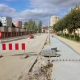 Tczew - Trwa przebudowa ulicy Jedności Narodu - sprawdzamy, kiedy koniec prac