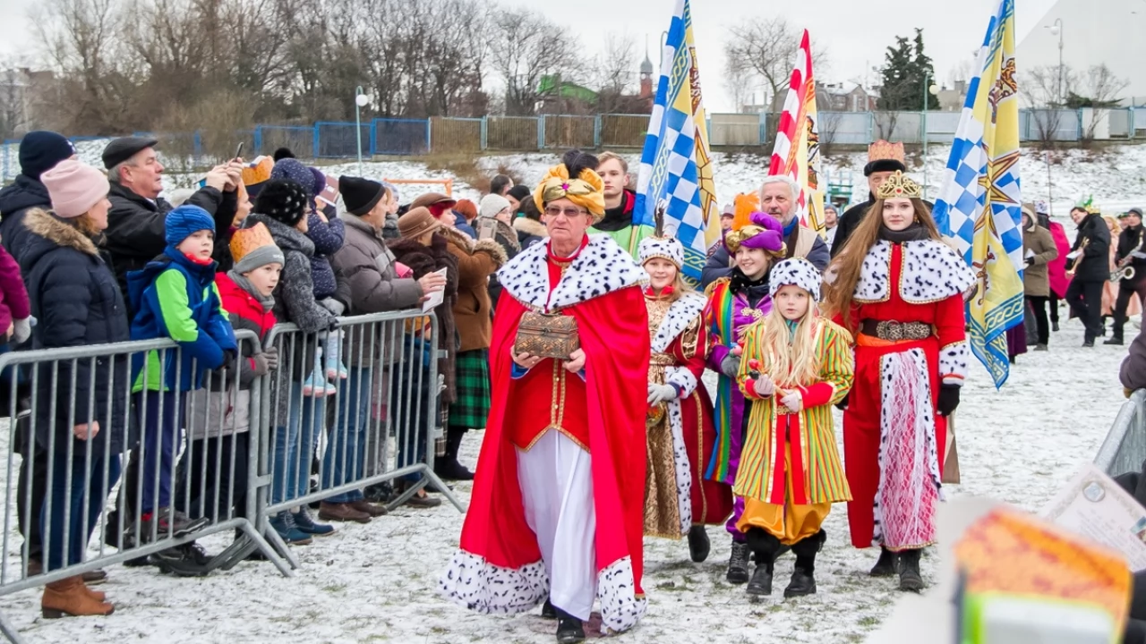Tczew - Orszak Trzech Króli