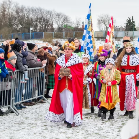 Tczew - Orszak Trzech Króli