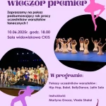 Tczew - Taneczny Wieczór Premier - zakończenie warsztatów tanecznych