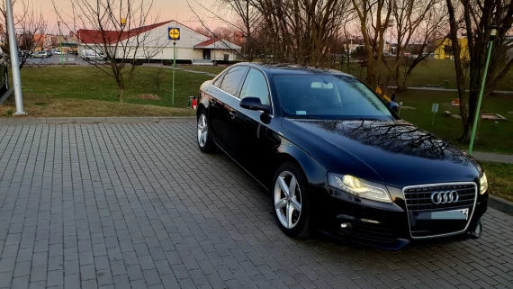 Tczew - Zadbane Audi a4 B8 2.0 TDI Sedan - osoba prywatna