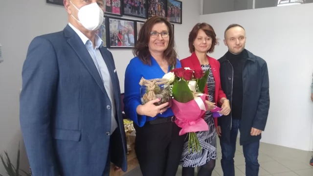 Tczew - Posłanka Lewicy otworzyła w Tczewie swoje biuro