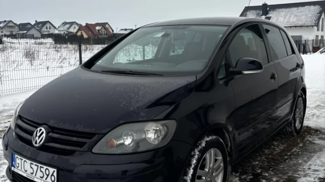 Tczew - Sprzedam VW Golf Plus 1.9Tdi