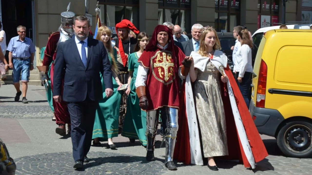Tczew - Święto patronki miasta