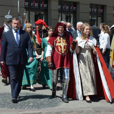 Tczew - Święto patronki miasta