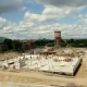 Tczew - Relacja z budowy węzła i galerii - sierpień 2011 roku