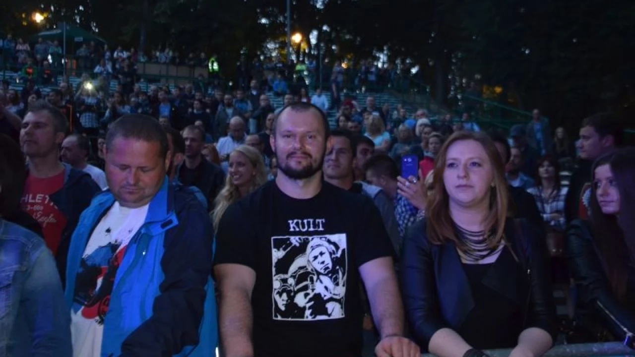 Tczew - Kult zagrał w amfiteatrze