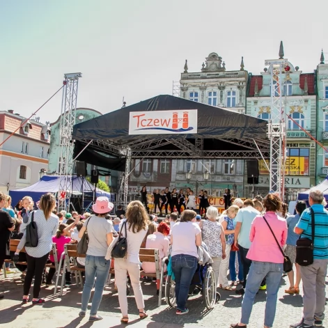 Tczew - Dzień Godności Osoby Niepełnosprawnej. Wystąpił CZESŁAW ŚPIEWA SOLO ACT