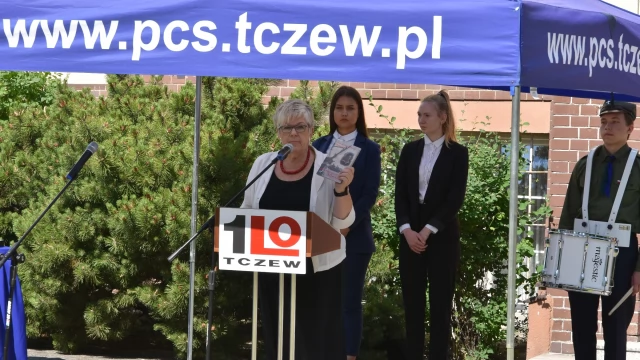 Tczew - Uroczystości z okazji 101. rocznicy Szkoły Morskiej w Tczewie