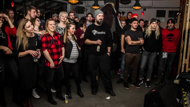 Tczew - Warsztatowa Cafe wraz z Harcerzami zbierali na WOŚP