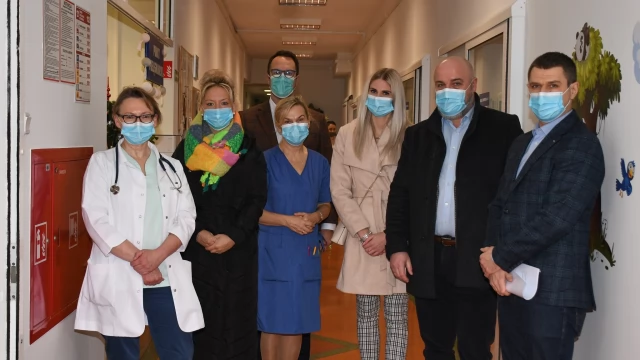 Tczew - Prezenty dla małych pacjentów od ludzi dobrej woli