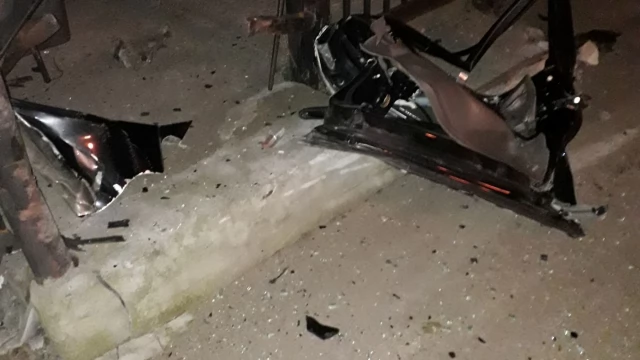 Tczew - Wypadek na Warsztatowej. Mężczyzna się zataczał, kobieta łapała się za głowę