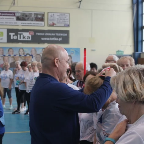 Tczew - Powiatowa Spartakiada Seniorów