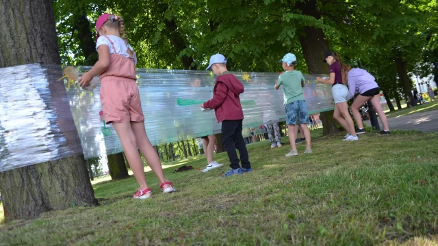 Tczew - Łąka pełna barw - Twórcze Spotkania Kulturalne w CKiS ruszyły