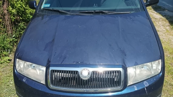 Tczew - Sprzedam Skoda fabia