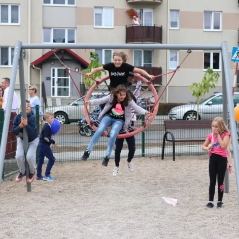 Tczew - Piknik Rodzinny na Bajkowym