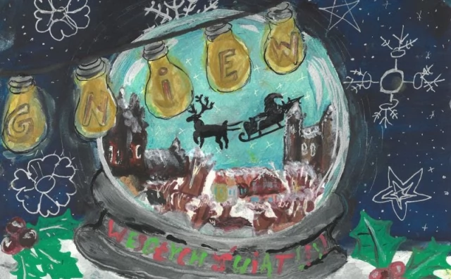 Tczew - Gniew. Takie kartki pójdą w świat