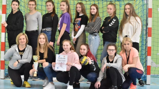 Tczew - Półfinał Wojewódzki Igrzysk Młodzieży Szkolnej w Piłce Ręcznej Dziewcząt