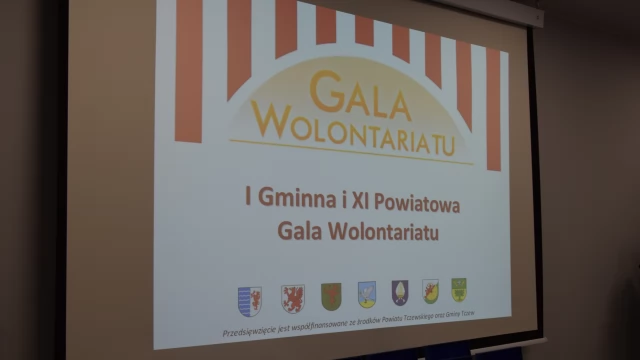Tczew - XI Powiatowa Gala Wolontariatu już za nami!