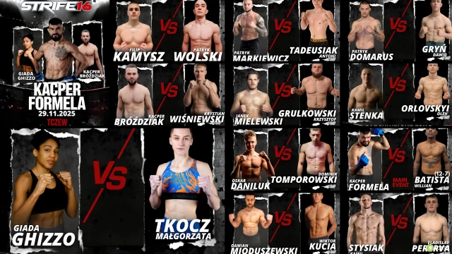 Tczew - Strife MMA #16