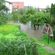 Tczew - Ul. Czyżykowska. Narzekają na podtopienia po gwałtownych ulewach