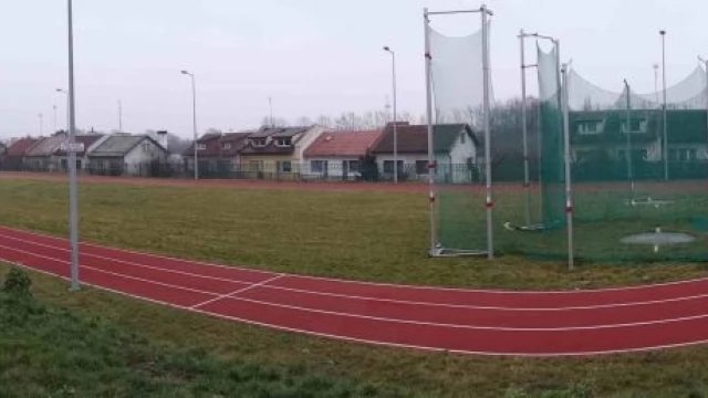 Tczew - Doskonały wynik w skoku w dal