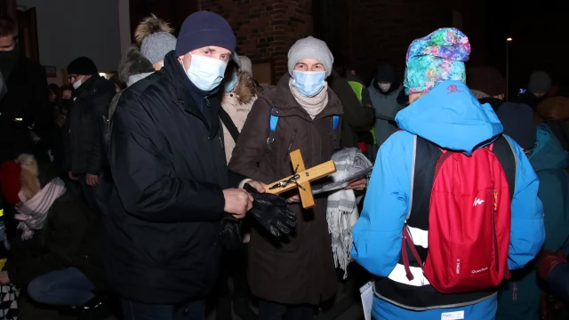 Tczew - Ekstremalna droga krzyżowa na ulicach Tczewa [FOTO]