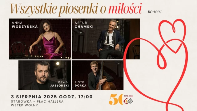 Tczew - Na placu Hallera będą śpiewać o miłości
