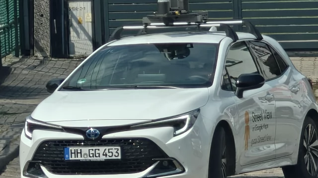 Tczew - Samochody Google Street View na ulicach Tczewa. Aktualizują mapy