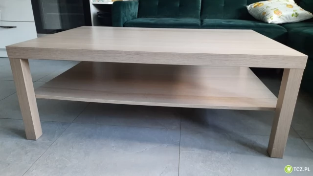 Tczew - Stolik kawowy LACK Ikea złożony